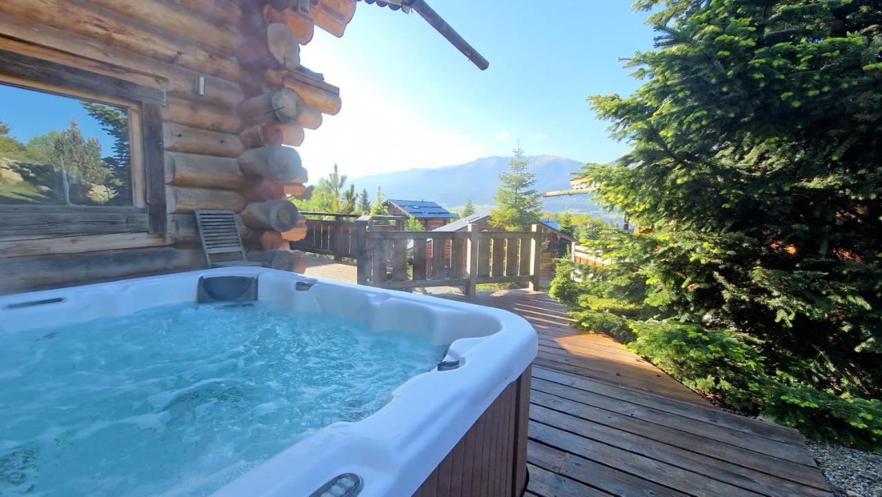 Chalet Nanook, Charme Et Luxe Pyreneen Bolquere Pyrenees 2000 Exterior foto